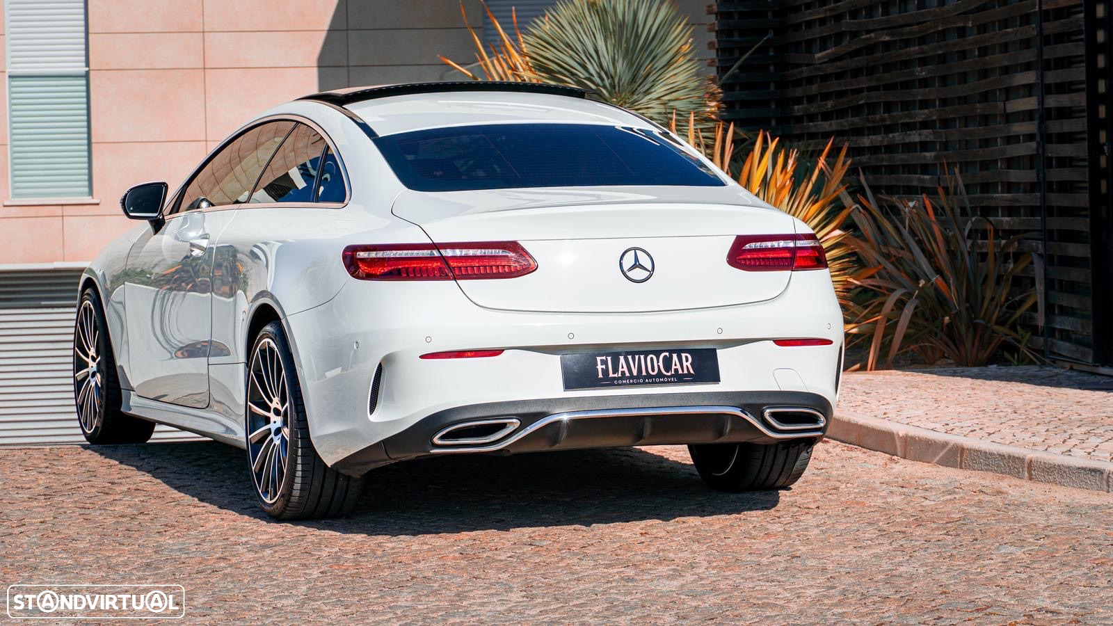 Mercedes-Benz E 220 d 4Matic Coupe 9G-TRONIC AMG Line - 4