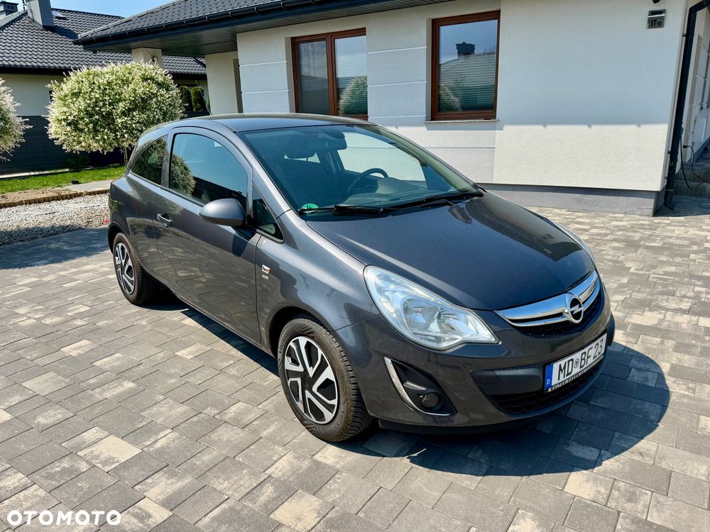 Opel Corsa 1.2 16V EcoFLEX Satellite - 1
