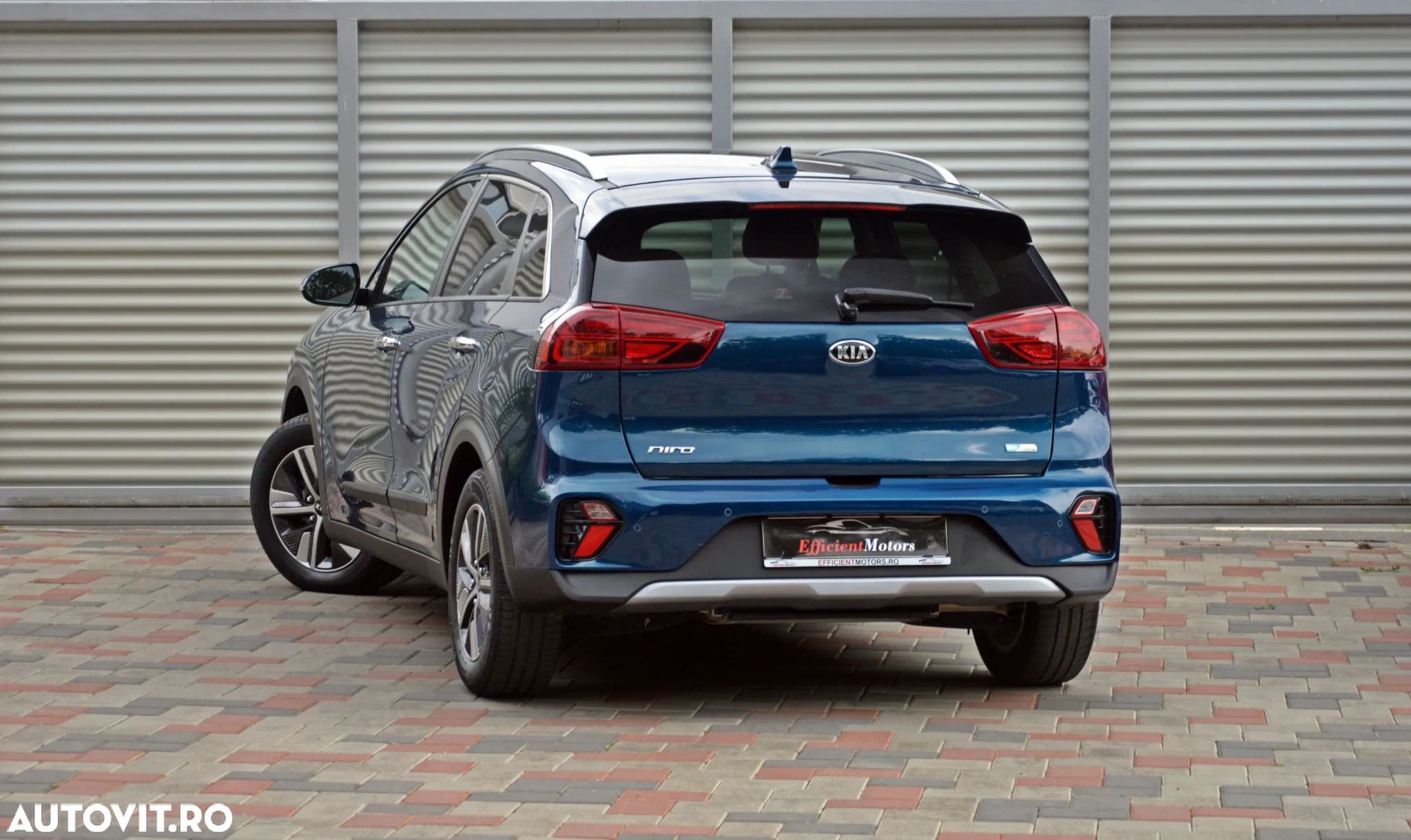 Kia Niro 1.6 GDI HEV 2WD OPF Aut. Vision - 4
