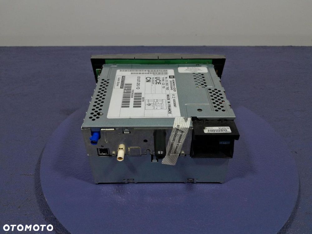 OPEL ASTRA H GTC RADIO I NAWIGACJA 13262750 - 4