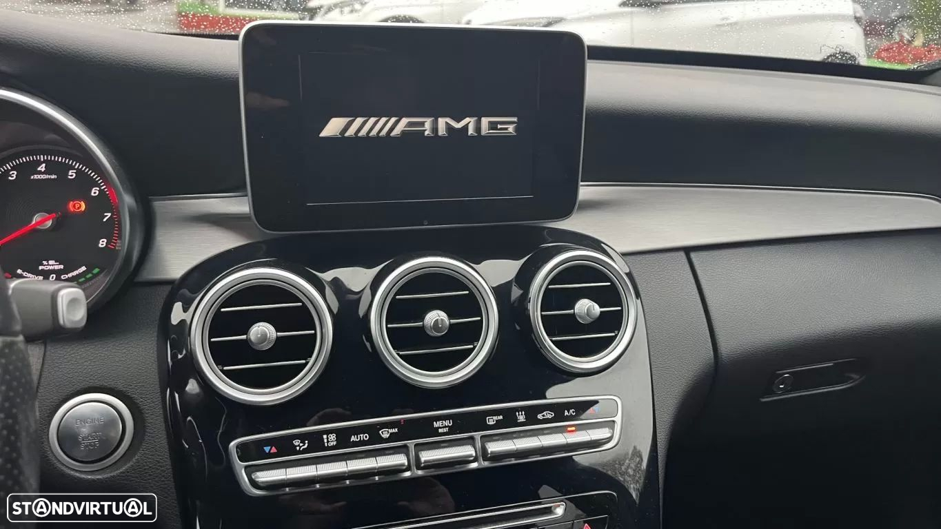 Mercedes-Benz C 350 e T 7G-TRONIC AMG Line - 47