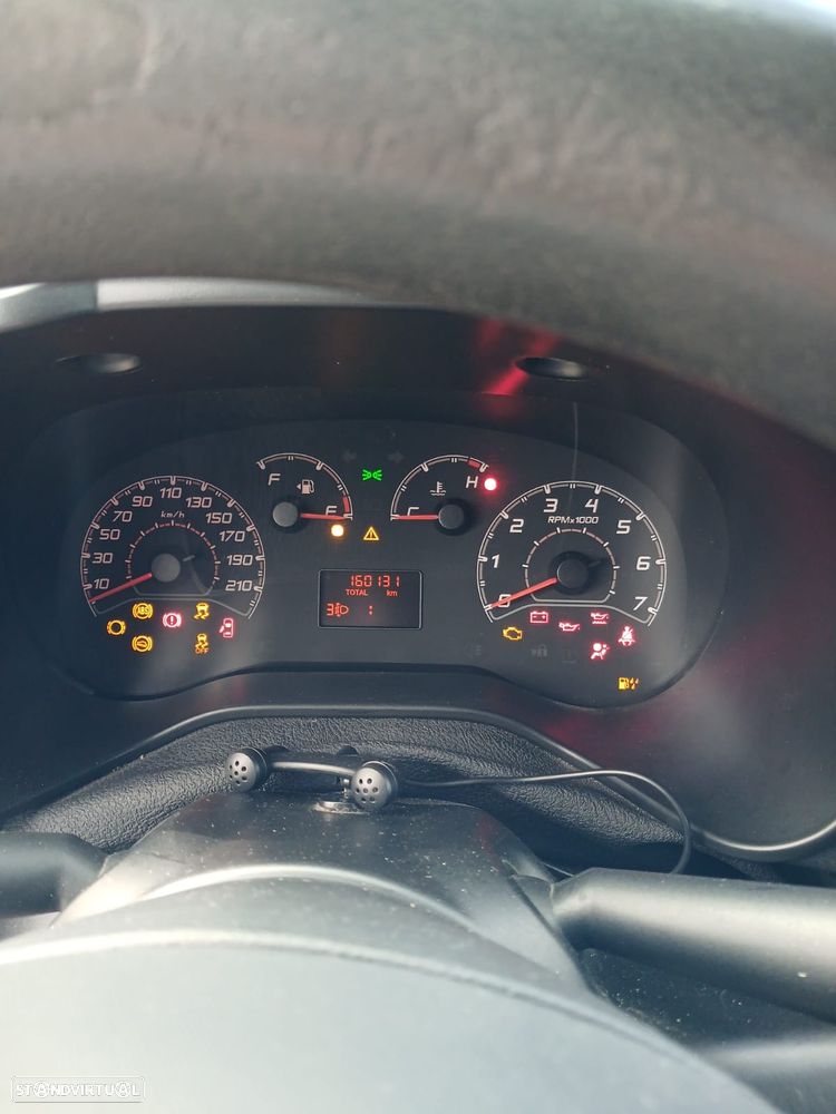 Fiat Doblo XL 120 Multijet Profissional - 10