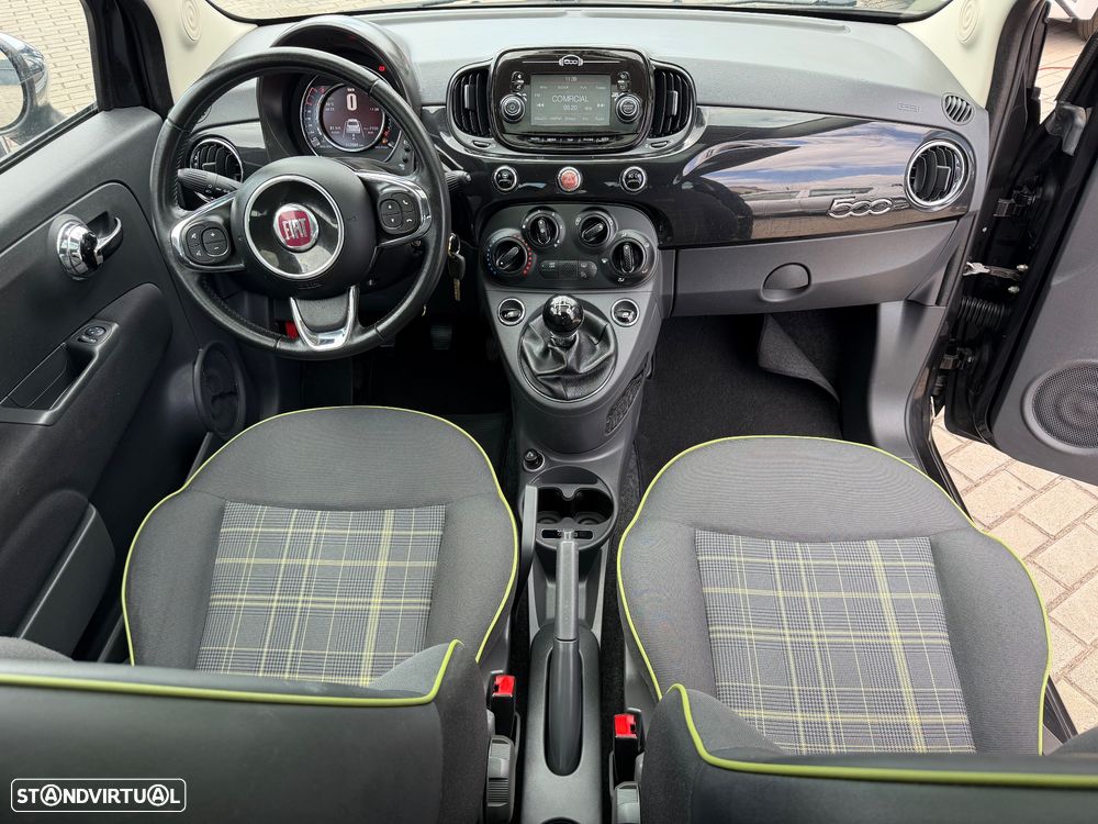 Fiat 500 1.2 Lounge J16 — fotografia 9