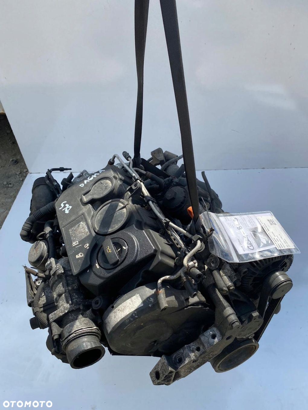 SILNIK KOMPLETNY VW SEAT SKODA AUDI 1.9 TDI BLS - 2