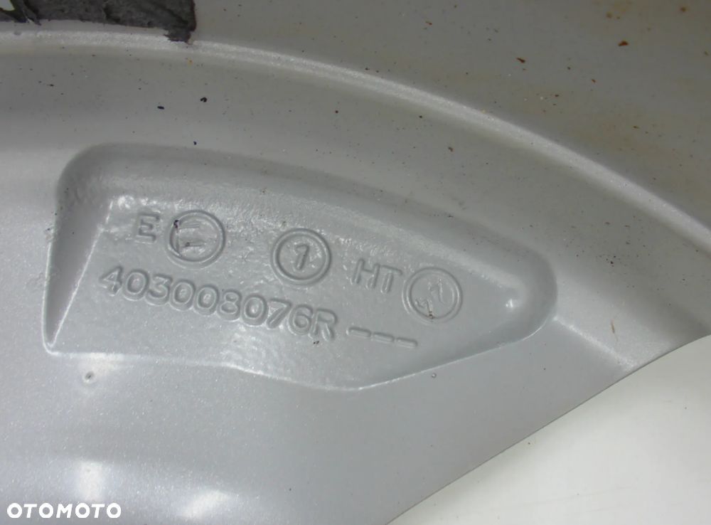 Renault Fluence Felga Aluminiowa 6.5Jx16 5x114.3 et47 - 8