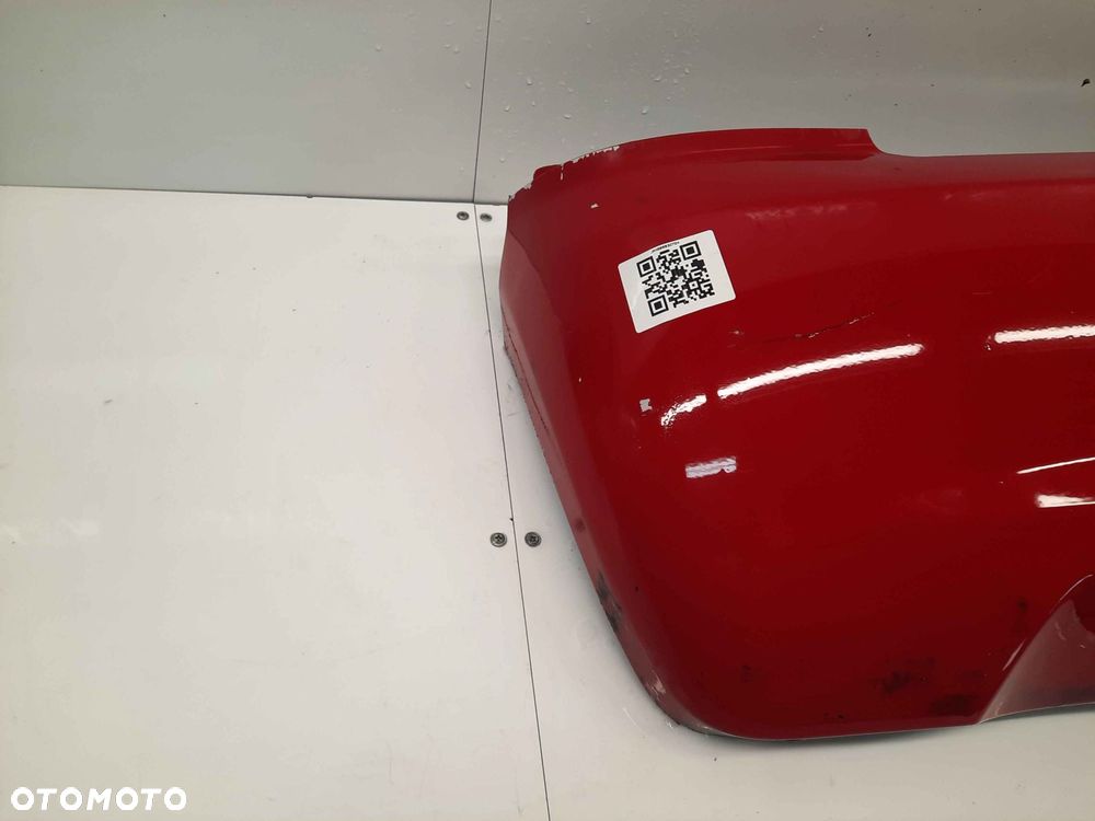 } ZDERZAK TYŁ TYLNY DO KIA PICANTO R1 CZERWONY - 6