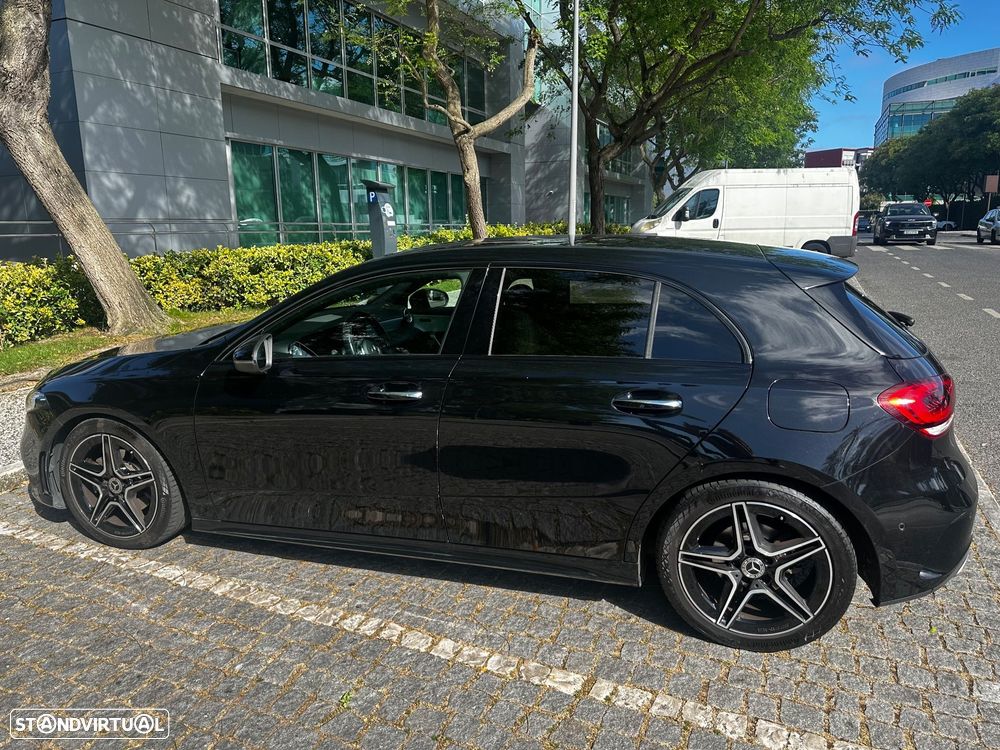 Mercedes-Benz A 180 d AMG Line Aut. - 10