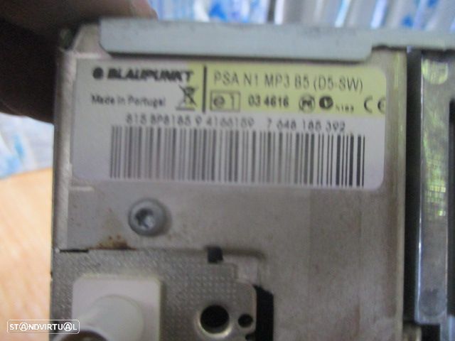 Radios 966640307701 CITROEN C4 2009 - 4