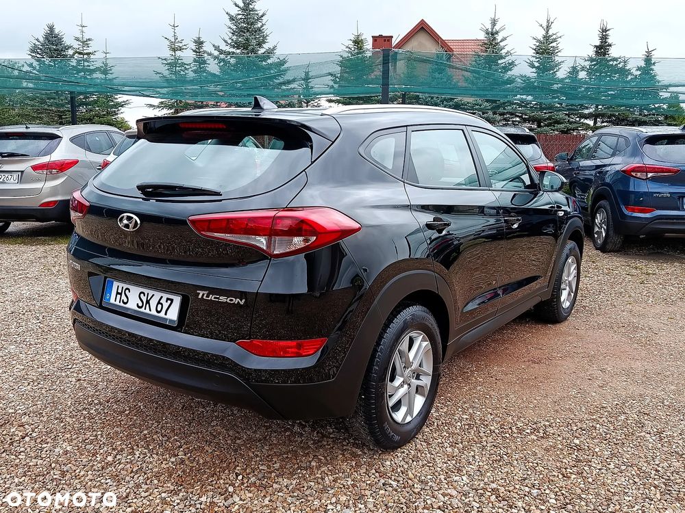 Hyundai Tucson 1.6 GDi 2WD Pure - 4
