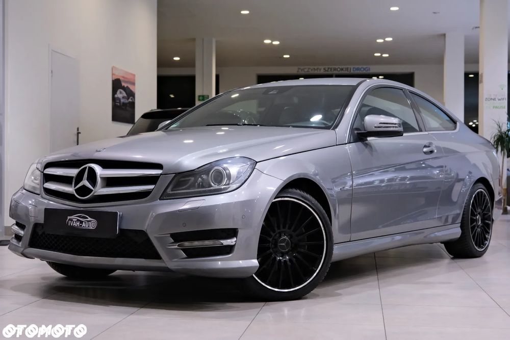 Mercedes-Benz Klasa C 220 CDI DPF Coupe (BlueEFFICIENCY) - 15