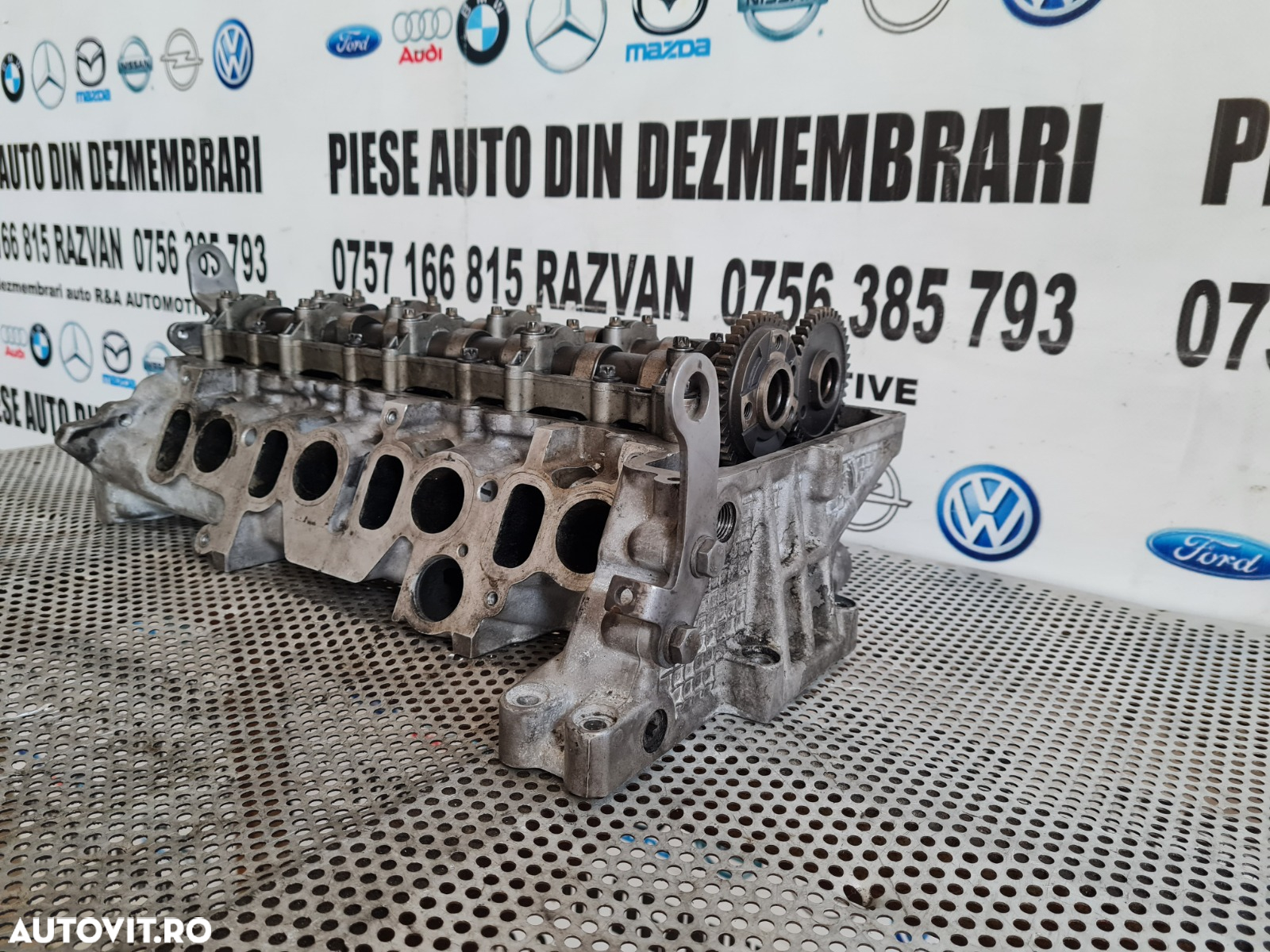Chiuloasa Completa Axe Came Bmw 2.0 Diesel N47 Euro 4 E87 E81 E82 X1 E84 E90 E91 E60 E61 Testata Cu - 3