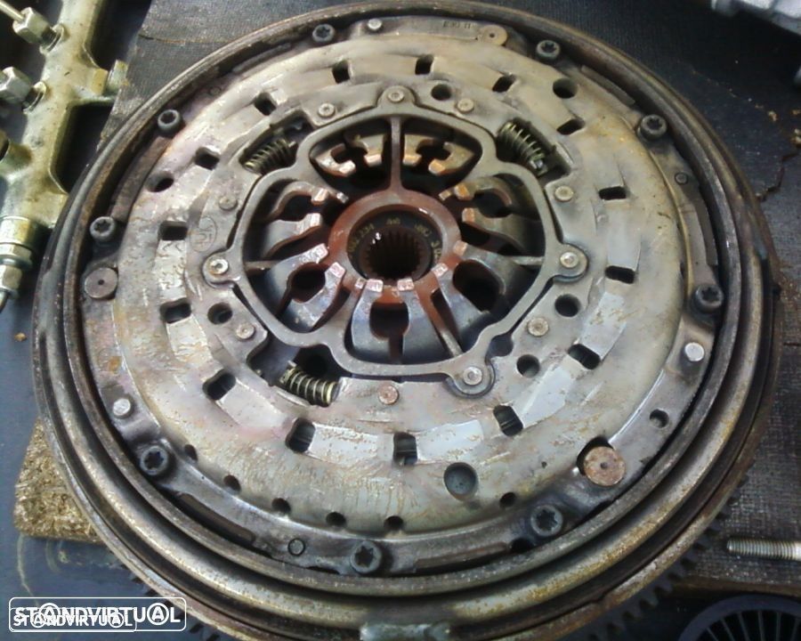 bimassa e embraiagem renault laguna 2.2 dci - 1
