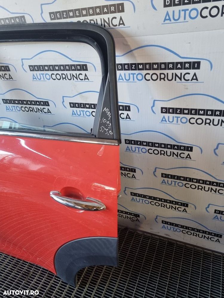 Usa Stanga Spate Mini Countryman 2010 - 2016 SUV 4 Usi rosu (1093) - 2