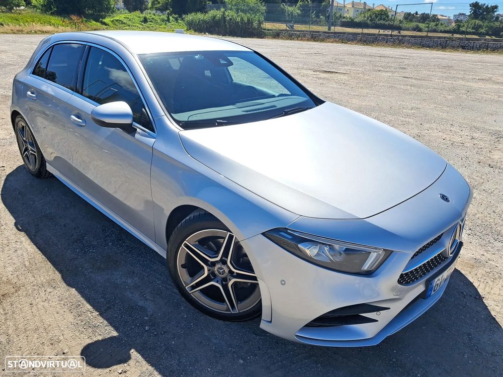 Mercedes-Benz A 200 AMG Line Aut. - 7