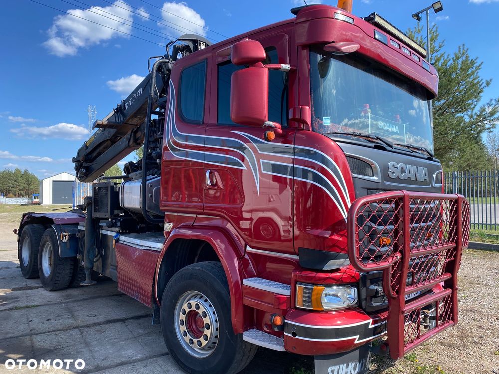 Scania R580 do drzewa Epsilon