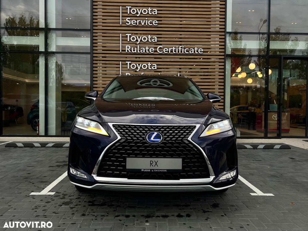 Lexus Seria RX 450h AWD Luxury - 3