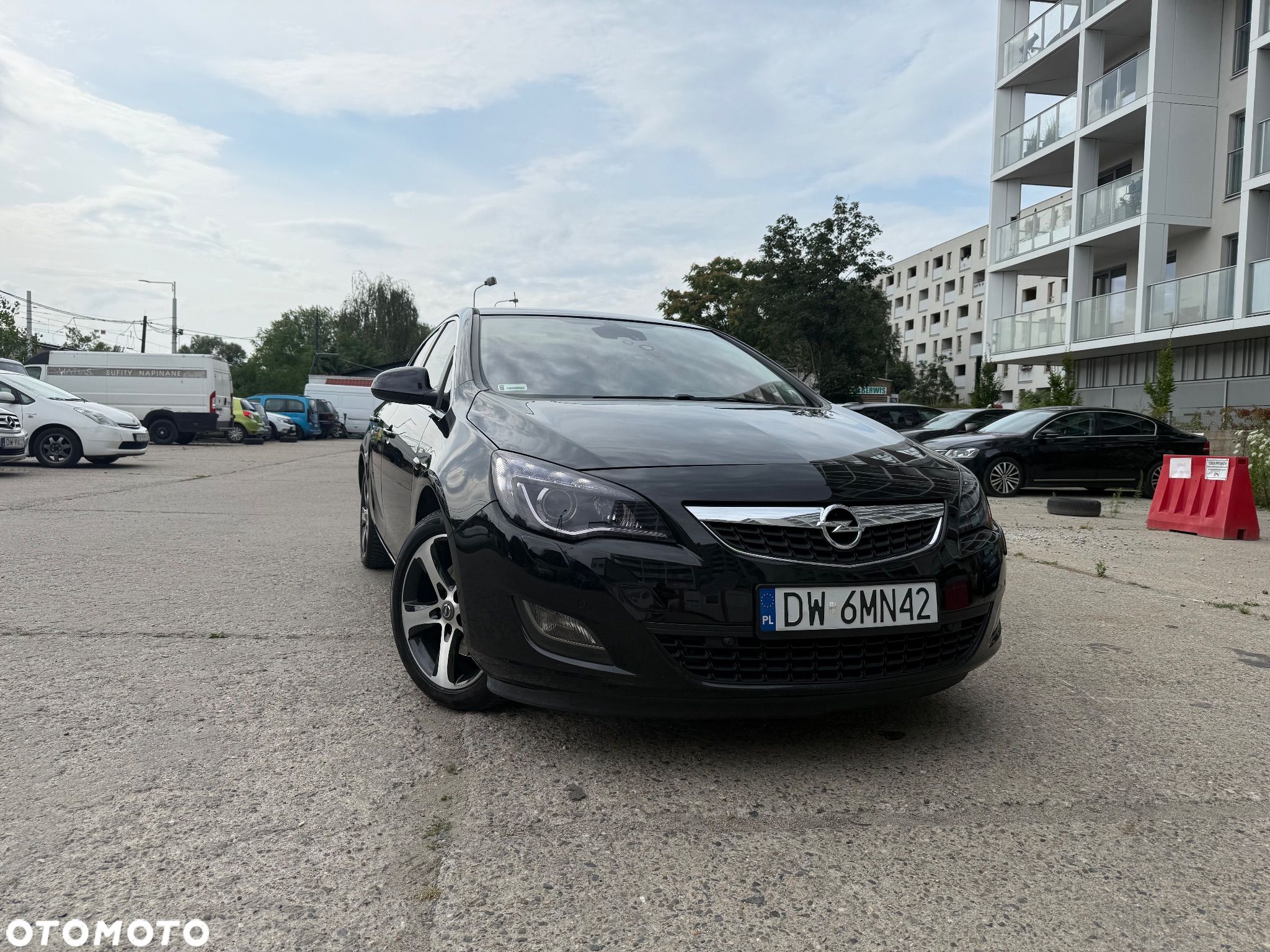 Opel Astra IV 2.0 CDTI Sport - 1