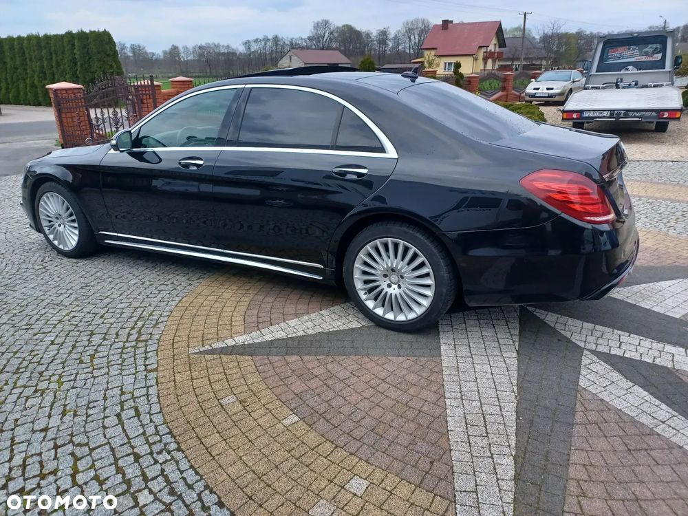 Mercedes-Benz Klasa S 350 (BlueTEC) d L 7G-TRONIC - 9