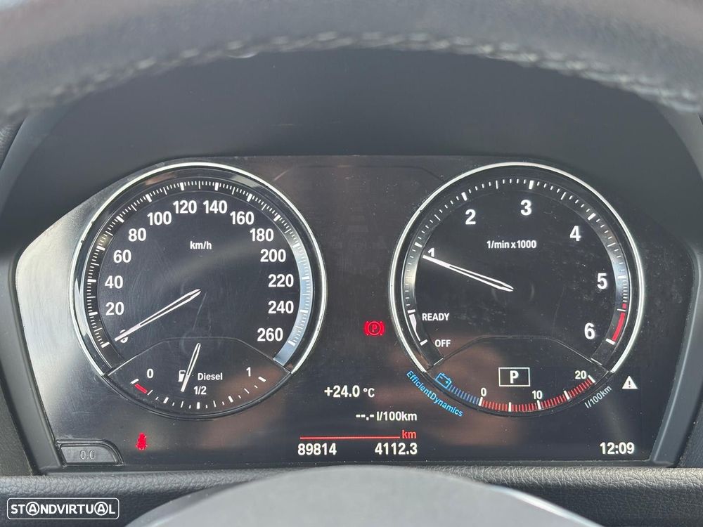 BMW 216 Active Tourer d Advantage Auto - 6