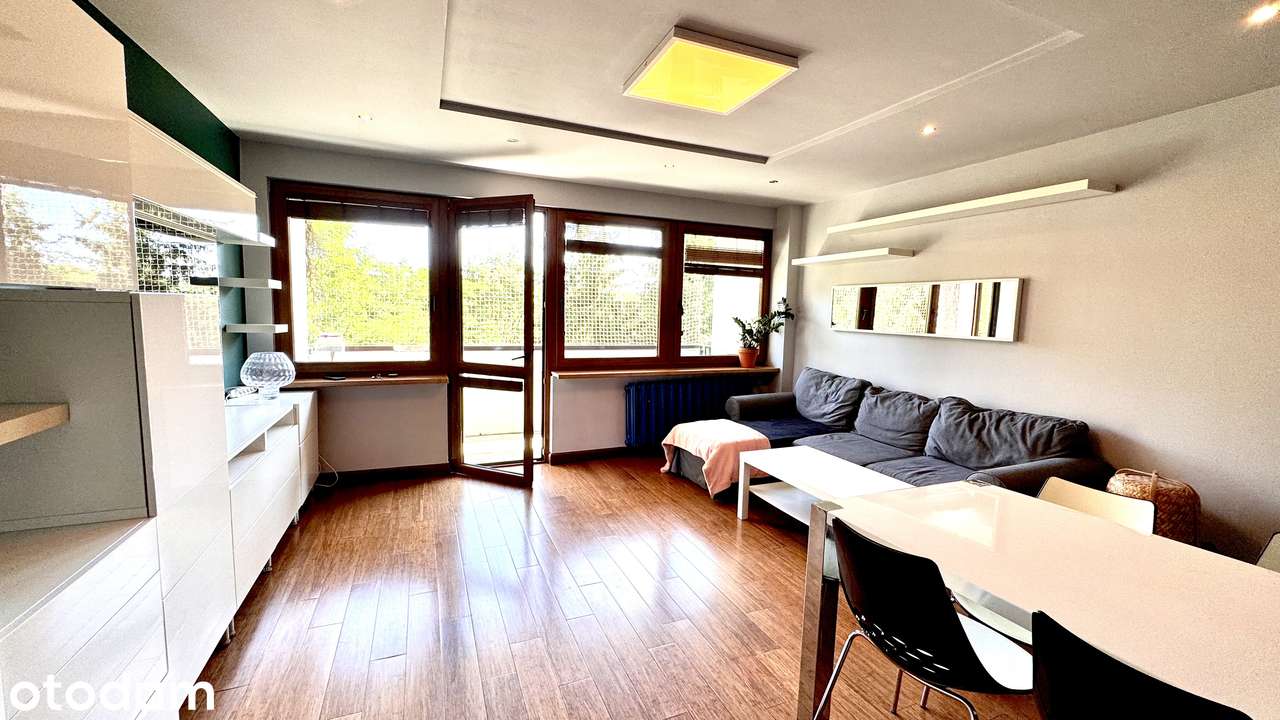 Kraków, Kurdwanów | 2 pokoje | 49,3 m² | loggia | osobna kuchnia