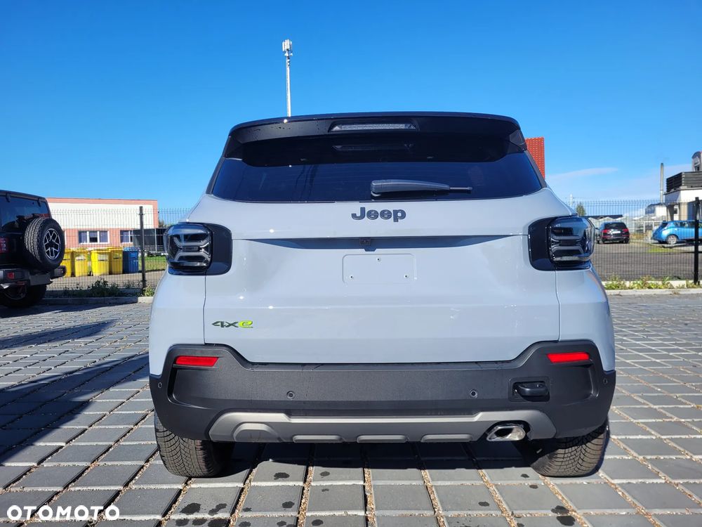 Jeep Avenger 1.2 T3 mHEV The North Face 4xe eDCT6 - 10