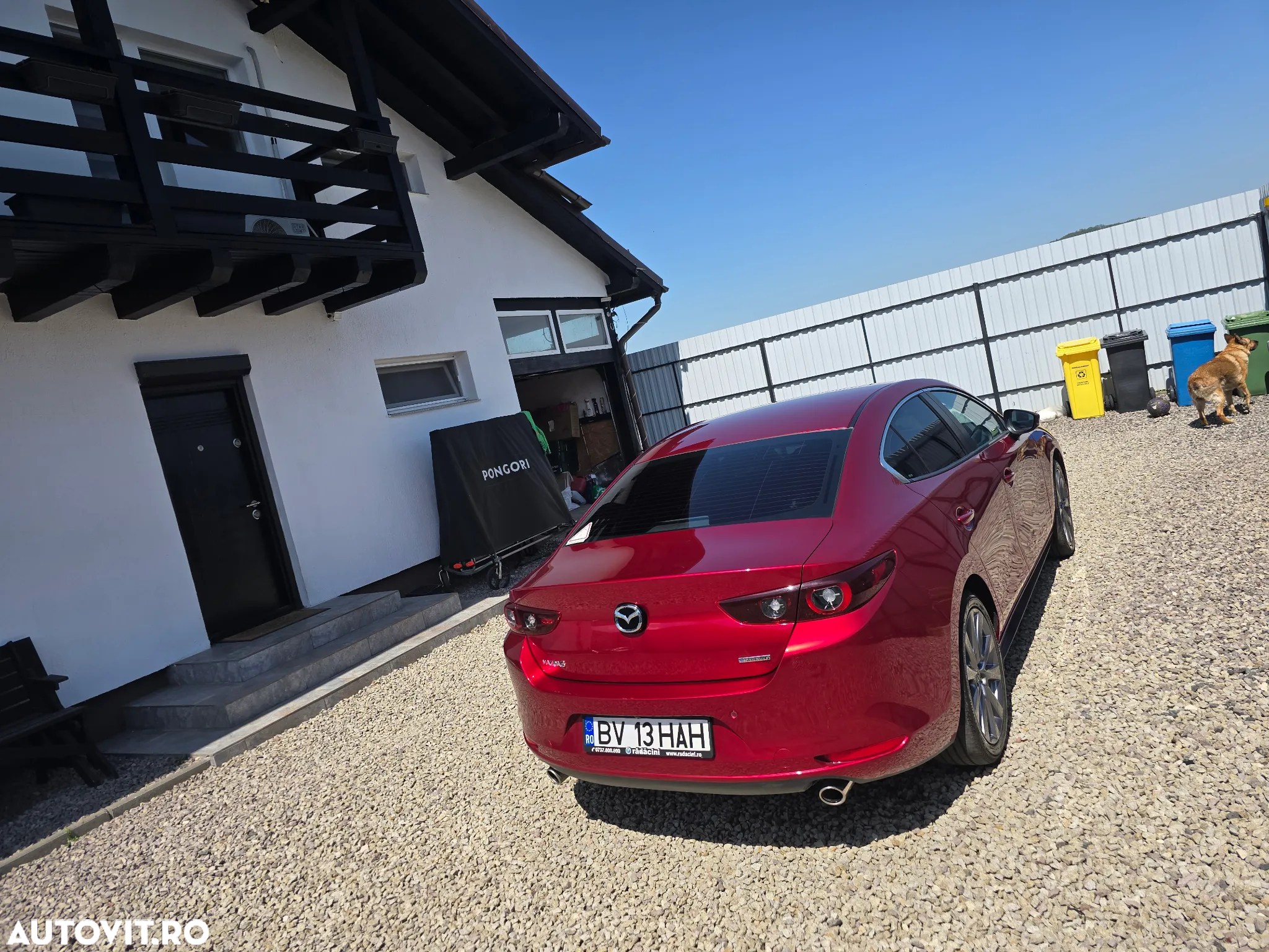 Mazda 3 e-Skyactiv G122 MHEV Exclusive-Line - 10