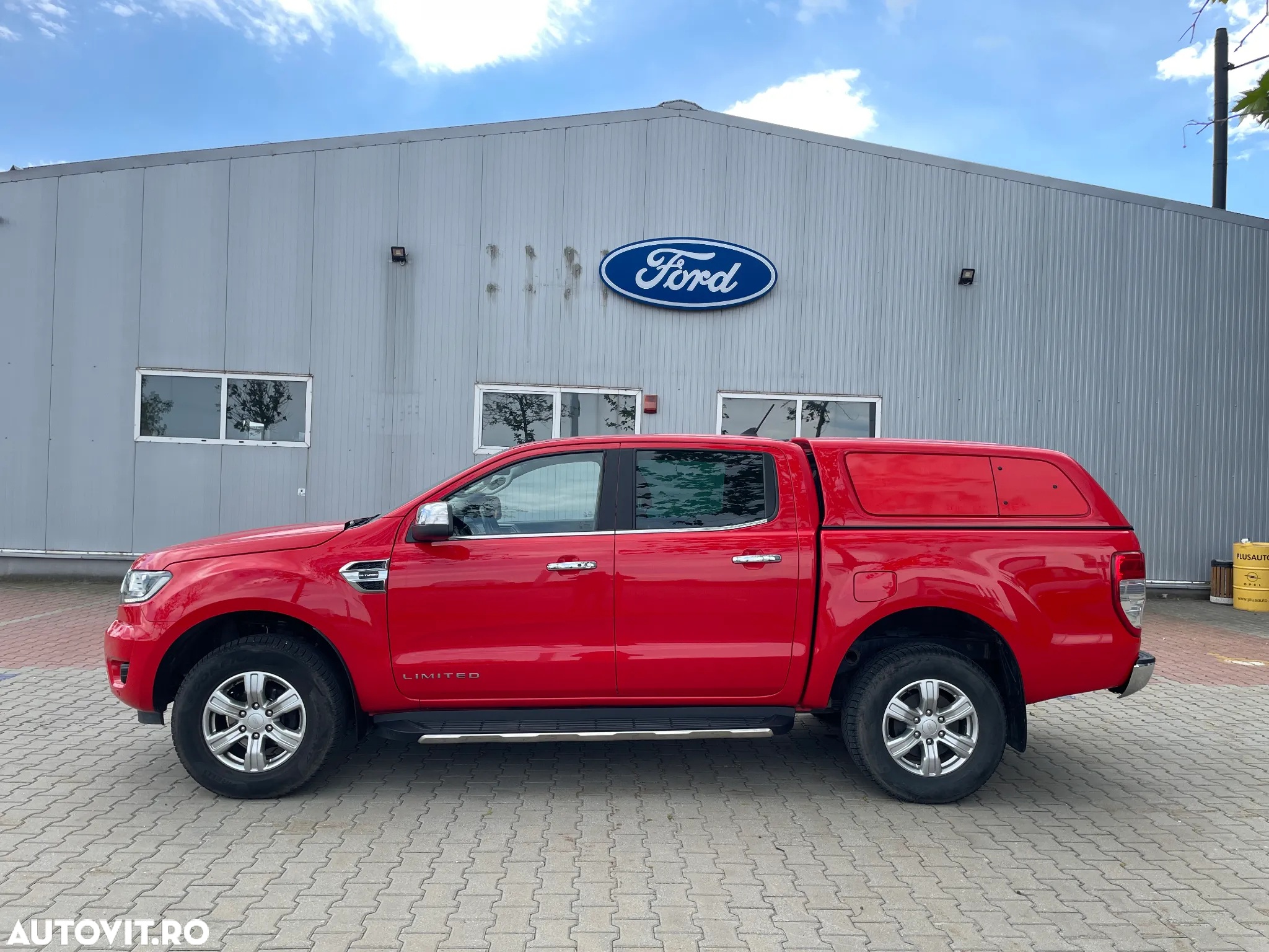 Ford Ranger Pick-Up 2.0 EcoBlue 213 CP 4x4 Cabina Dubla Limited Aut. - 4