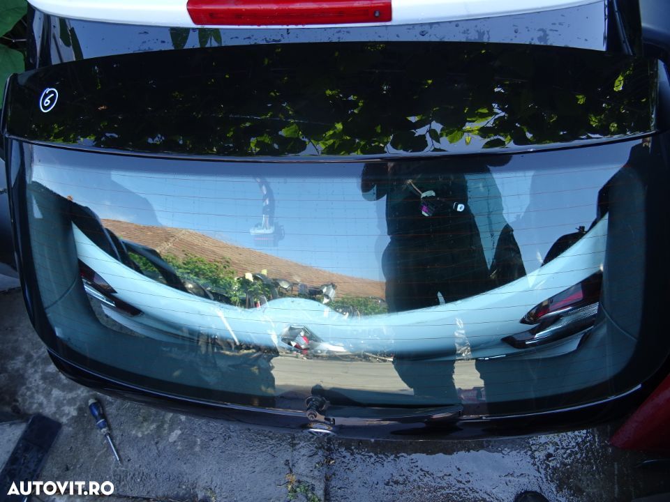 Vand Haion Volkswagen Golf 6 Kombi Break din 2011 fara rugina fara lovituri - 2