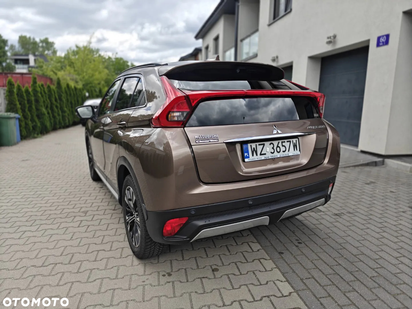 Mitsubishi Eclipse Cross 1.5 T GPF Intense Plus CVT 4WD - 3