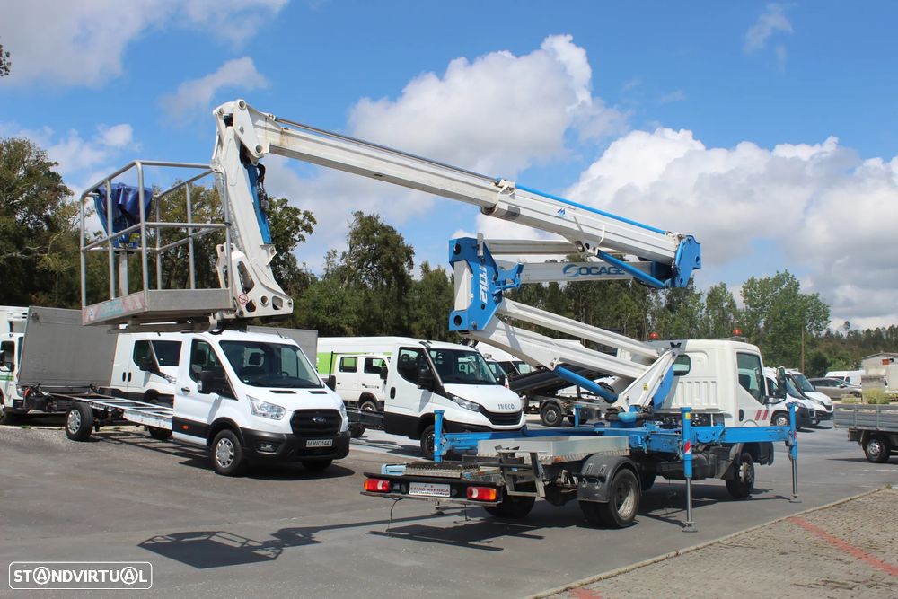 Nissan CABSTAR NT400 // CESTO ELEVATÓRIO - 4