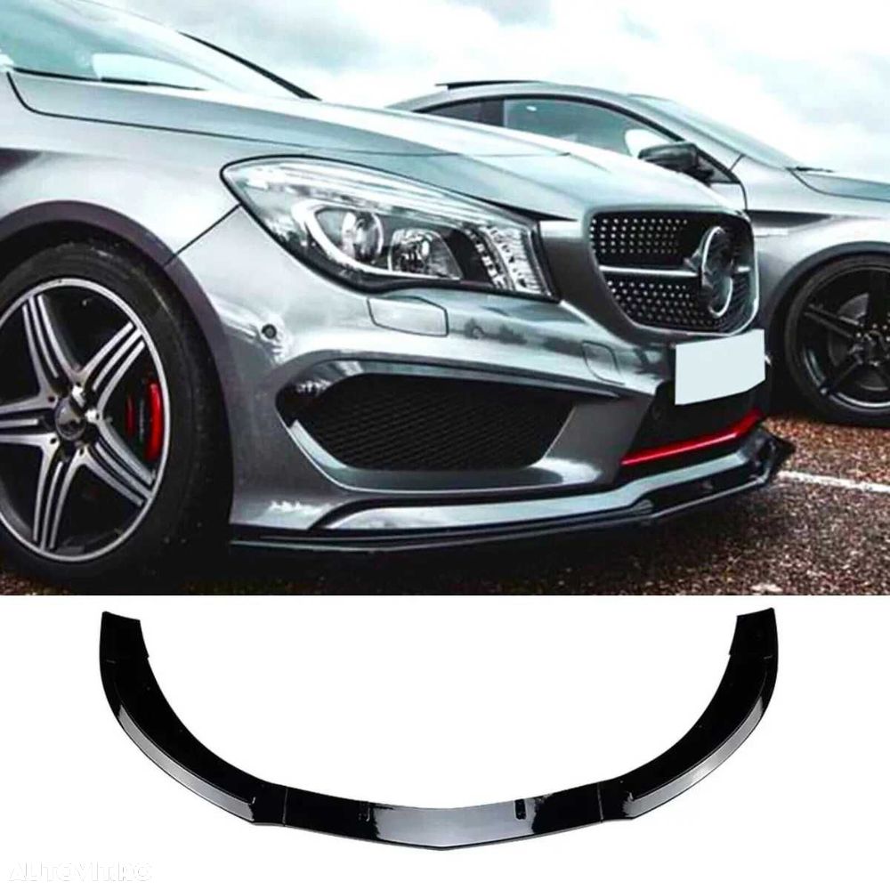 Lip Prelungire Bara Fata AMG Style Mercedes CLA C117 CLA200 250 CLA45 - 5