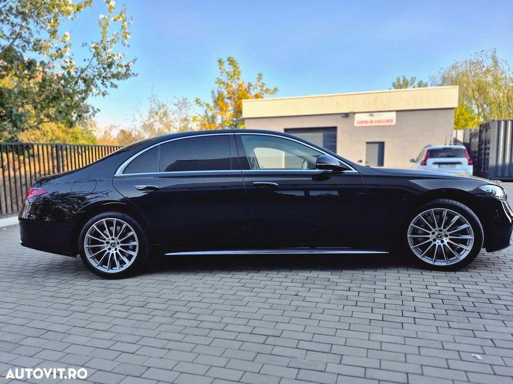 Mercedes-Benz S 500 4MATIC Long MHEV - 6