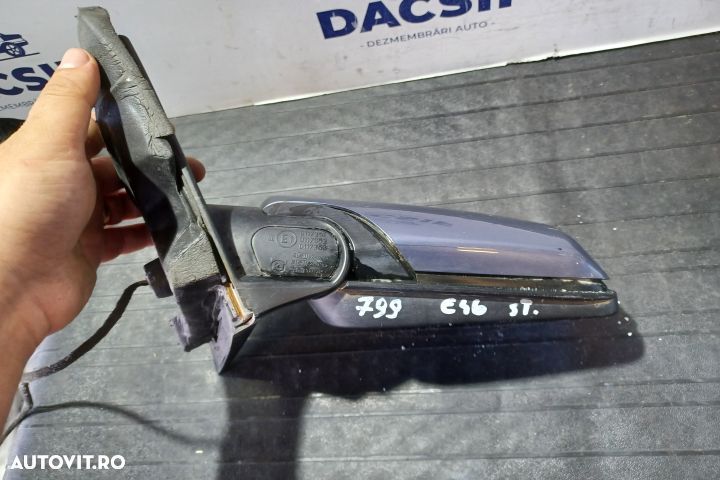 Oglinda stanga electrica E10117351  E10117352 CU  5 FIRE E10117351  E - 4