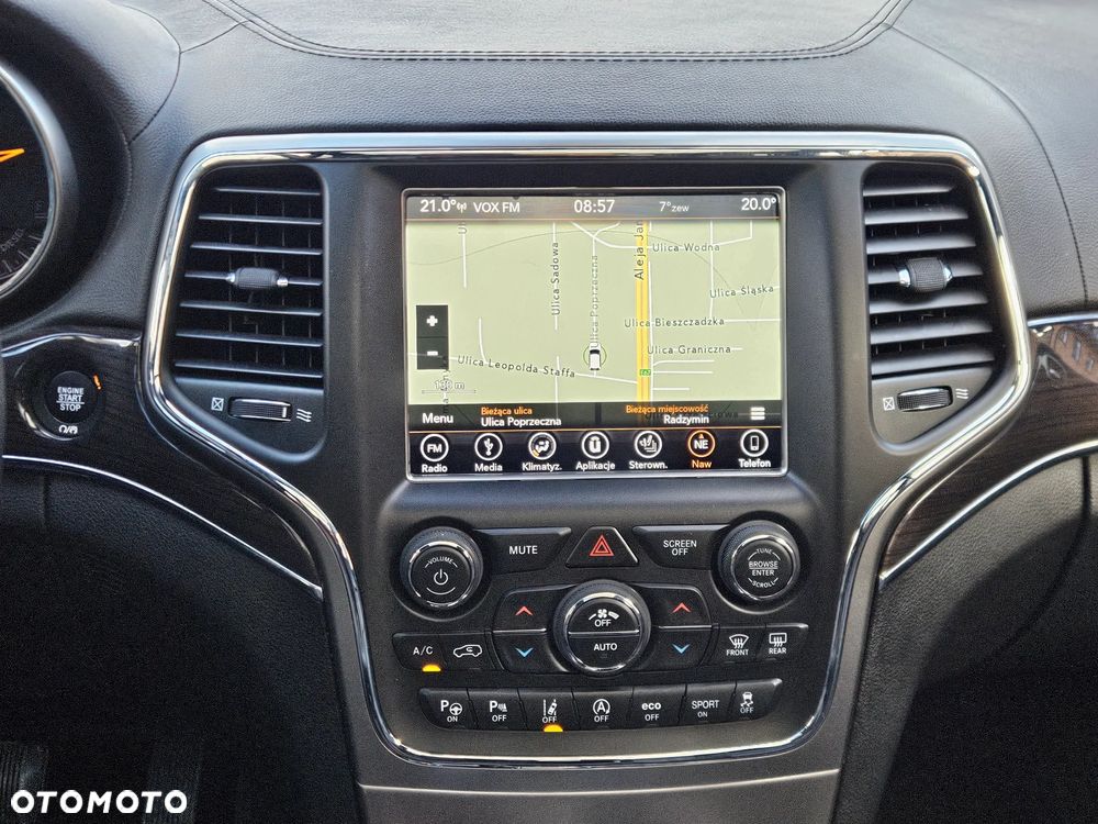 Jeep Grand Cherokee 3.0 CRD Overland EU6 - 18