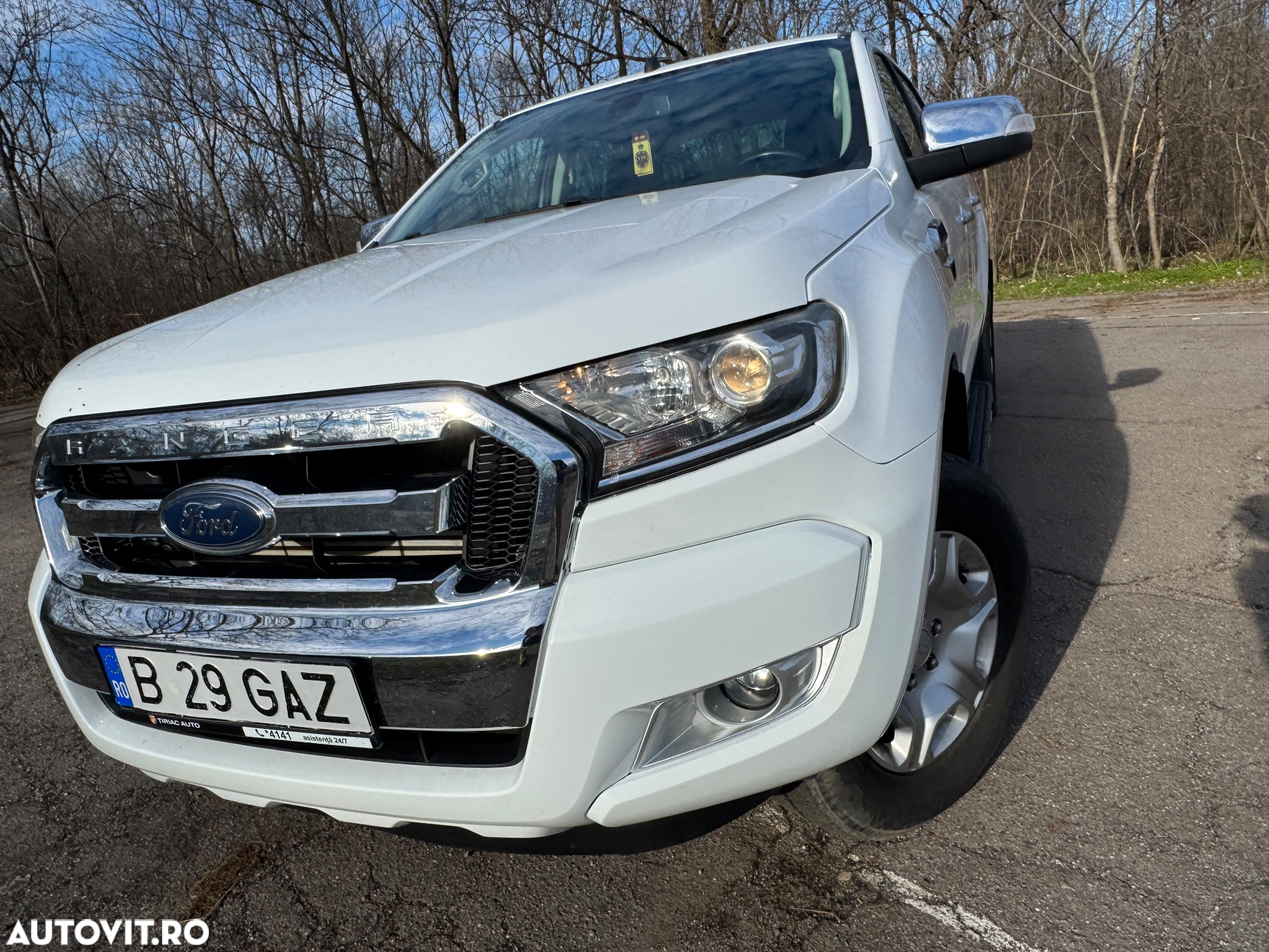 Ford Ranger Pick-Up 2.2 TDCi 4x4 Cabina Dubla LIMITED - 9