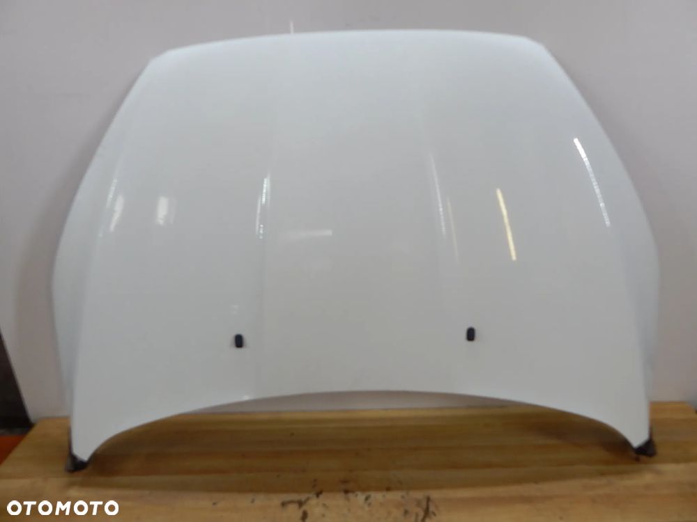 Maska pokrywa silnika Ford Focus MK3 10-18 biała 5F Łuków części - 1