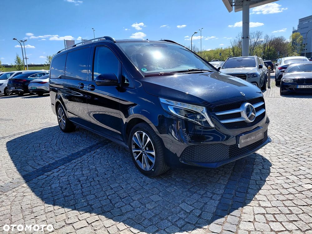 Mercedes-Benz Klasa V 220 d Avantgarde 9G-Tronic (d³ugi) - 11