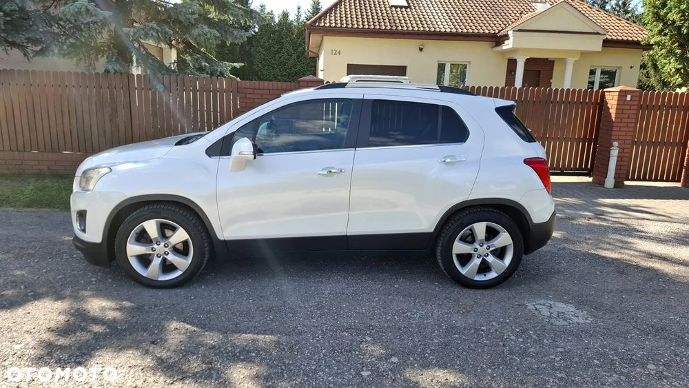 Chevrolet Trax 1.4 T LS - 13
