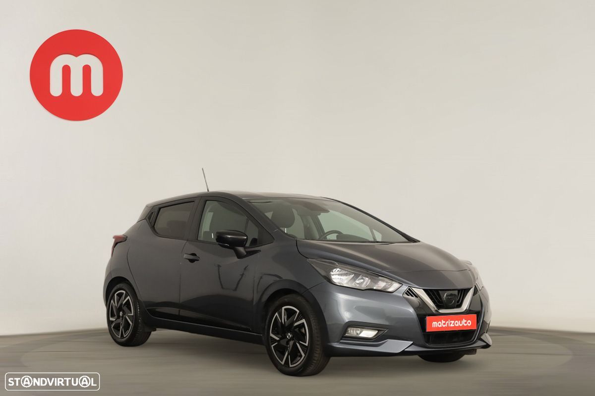 Nissan Micra 1.0 IG-T N-Design Black - 1