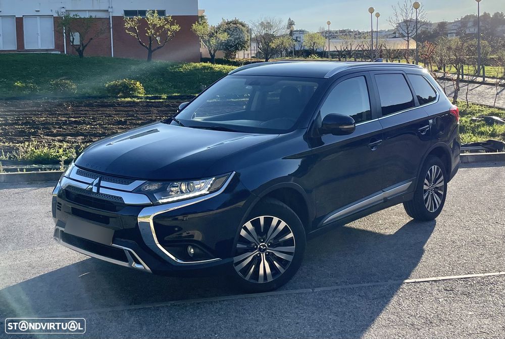 Mitsubishi Outlander 2.0 2WD CVT Active+ - 1