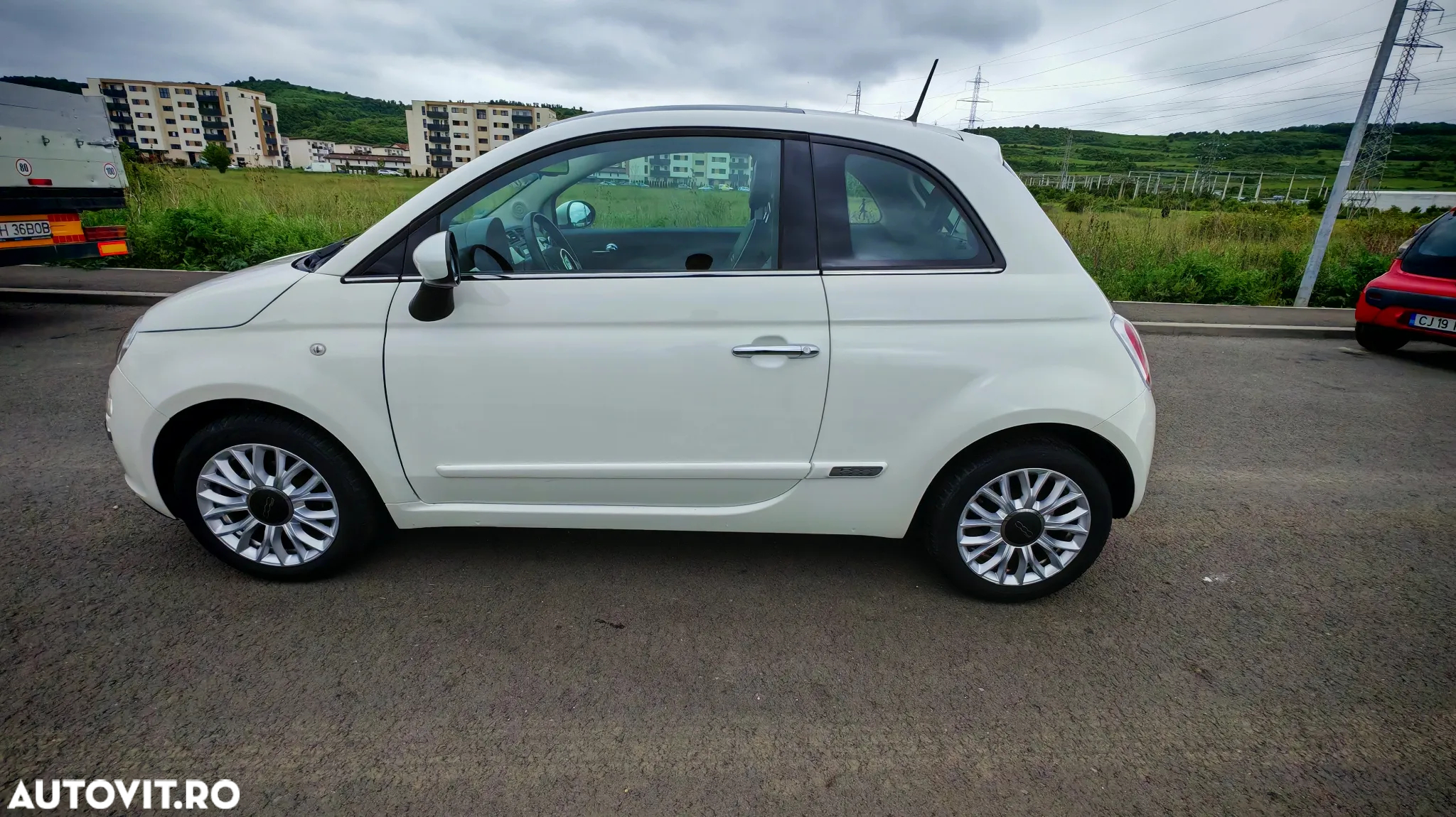 Fiat 500 1.2 8V Dualogic Lounge - 3