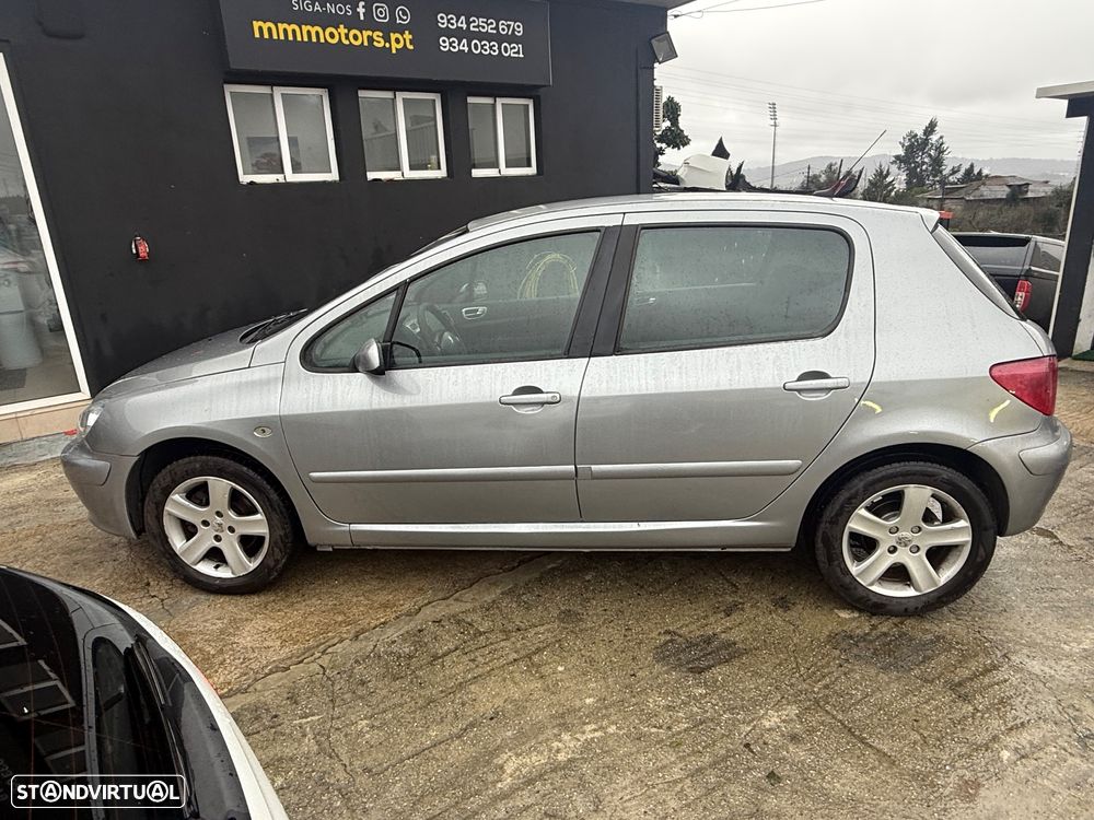 Peugeot 307 2.0 HDi 136 XSi - 24
