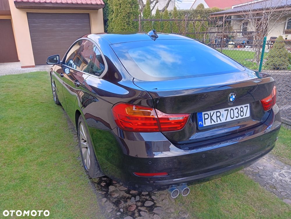 BMW Seria 4 420d Sport-Aut Luxury Line - 10