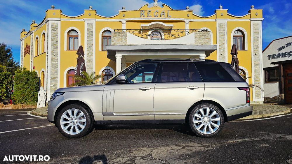 Land Rover Range Rover Vogue - 9