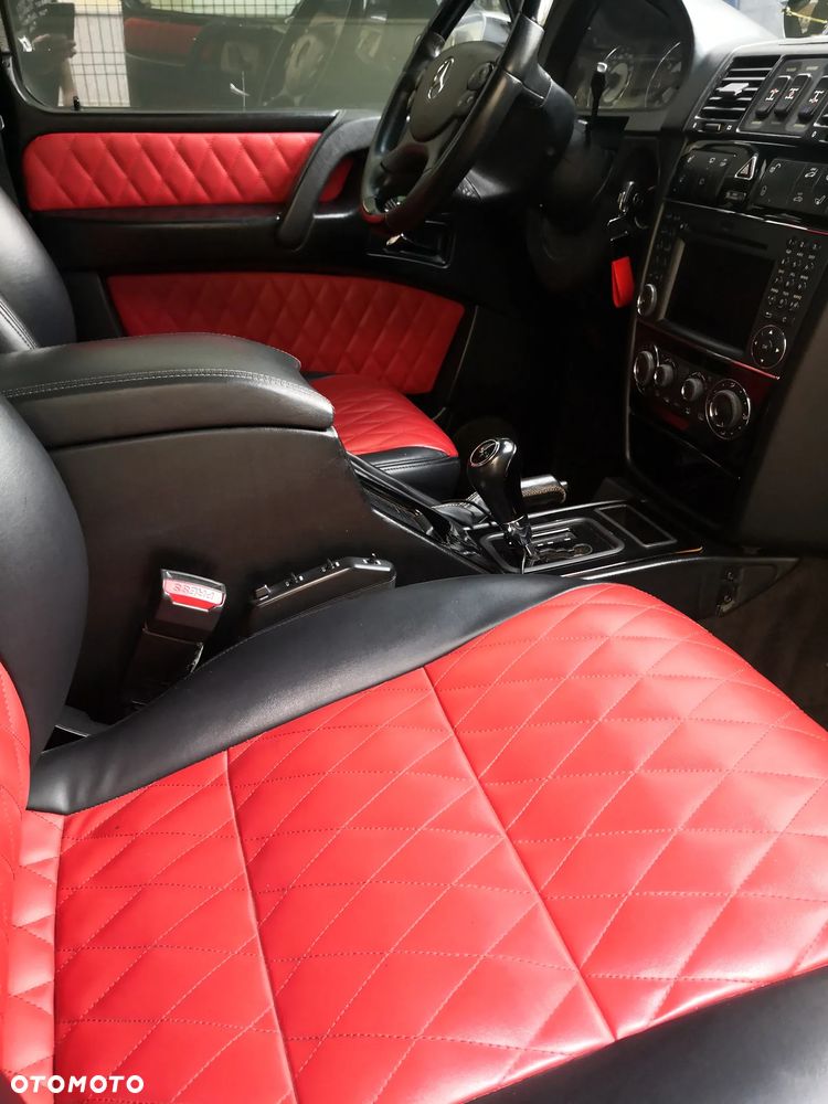 Mercedes-Benz Klasa G 55 AMG - 15