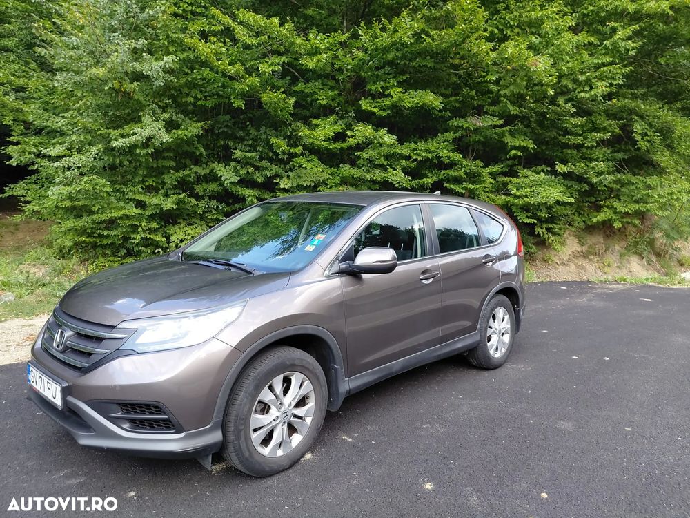 Honda CR-V 2.2 M/T Eleg/Sport Winter Pack - 3