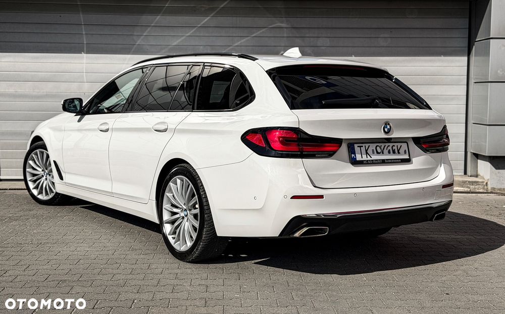 BMW Seria 5 520d xDrive mHEV Luxury Line - 8
