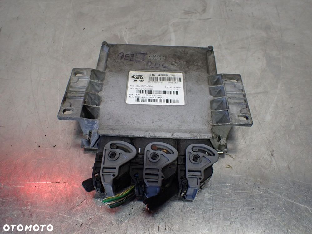 KOMPUTER SILNIKA PEUGEOT 206 - 1
