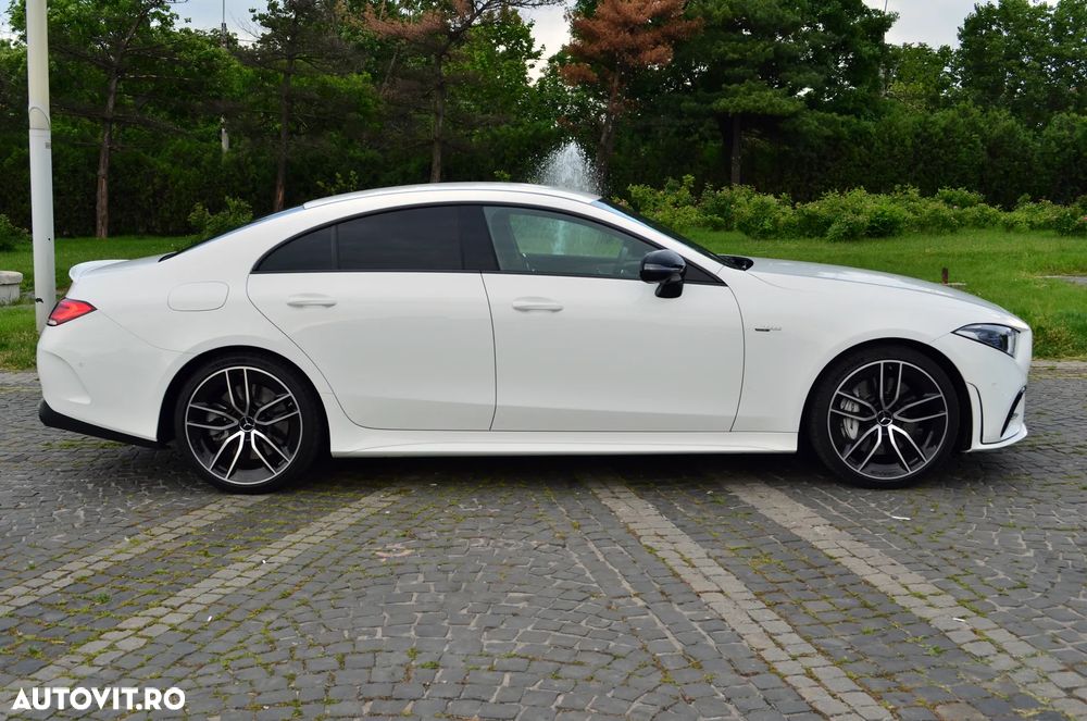 Mercedes-Benz CLS 53 AMG 4Matic AMG Speedshift 9G-TRONIC Edition 1 - 13