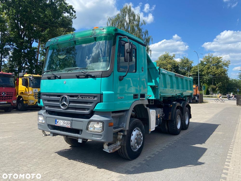 Mercedes-Benz ACTROS 3341 6x6 wywr 3-str Meiller Bordmatik 2004 r - 3
